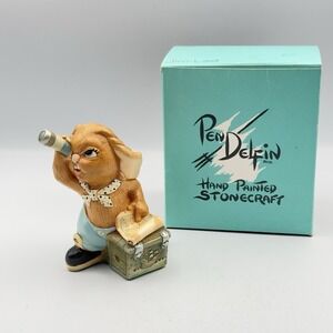 Vintage Pendelfin Jim-Lad‎ Bunny Rabbit Figurine Made in England